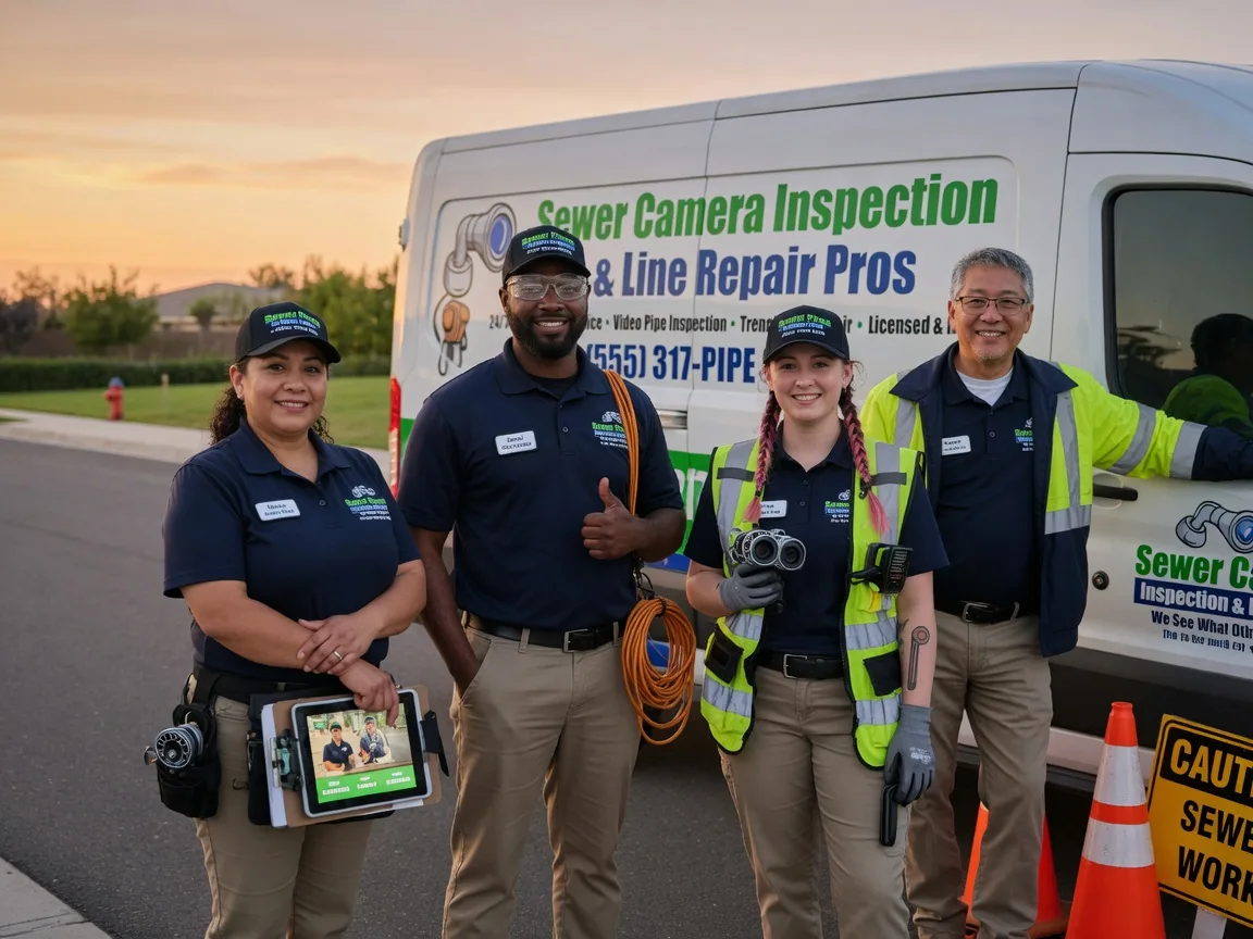 Sewer Line Repair company in Byrdstown, TN