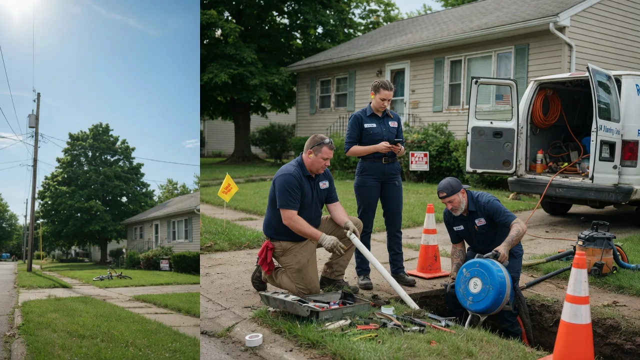 Sewer Line Repair in Byrdstown, TN near me